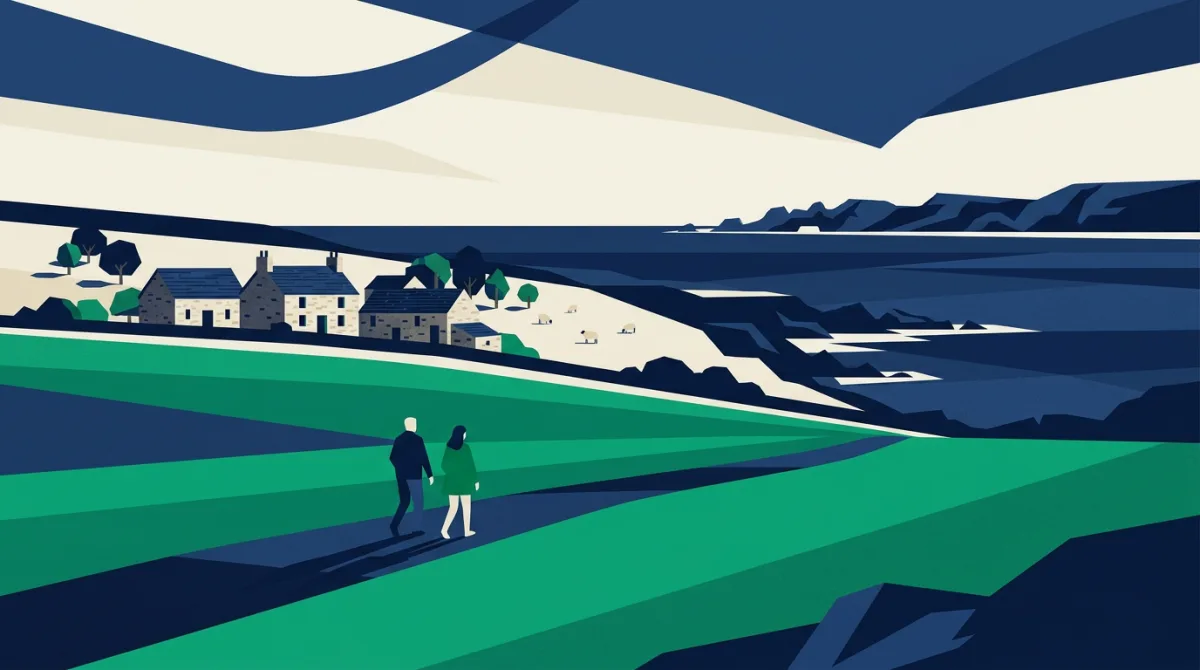 A Welsh island farming move and the W1U postcode density example