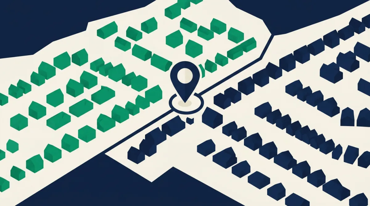 Britain's biggest price gaps between neighbouring postcodes