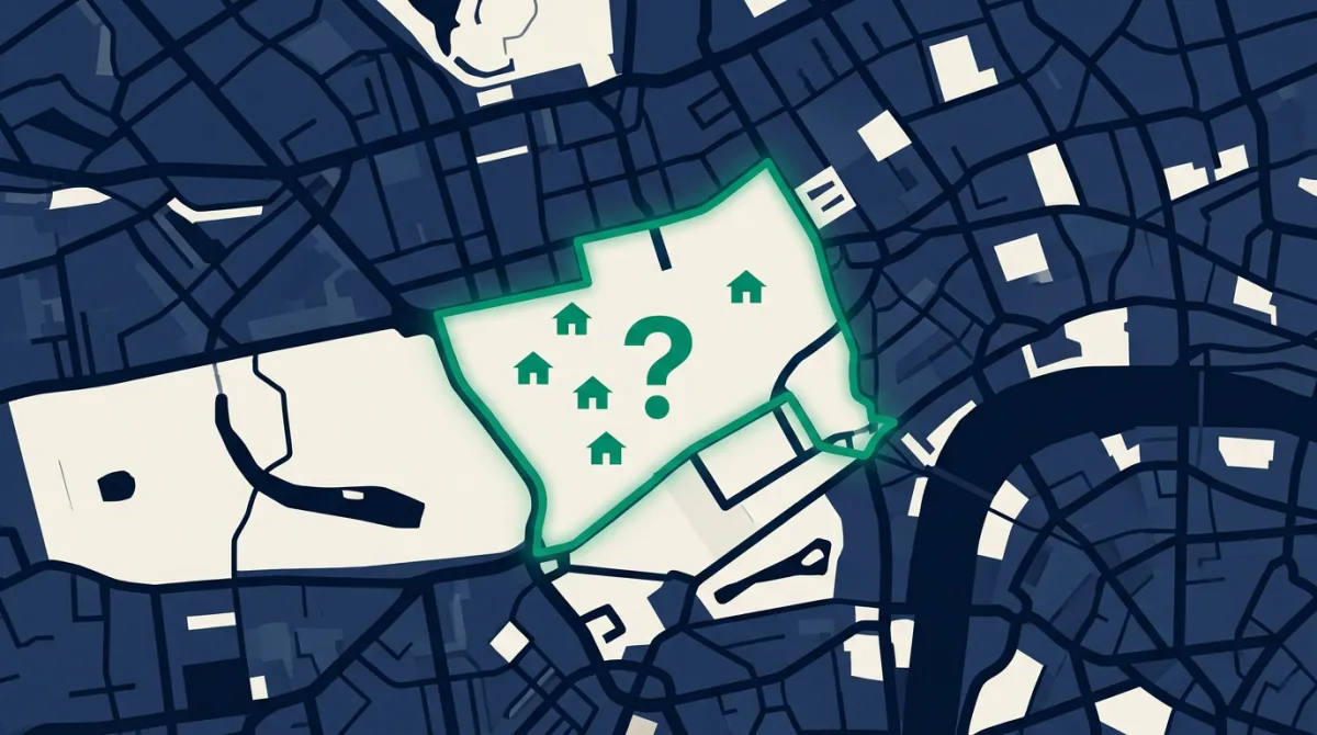 Empty Homes Worth £88bn Raise Questions Over Postcode-Level Underuse