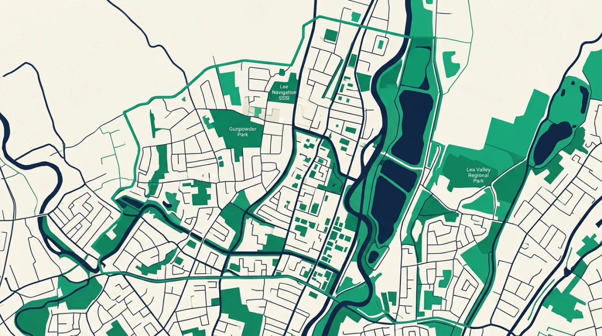From Shropshire Summits to Sea-Level EN77: A Postcode Elevation Contrast