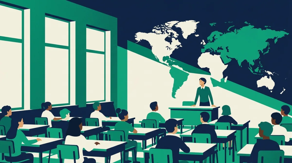 Gen Z’s classroom exodus: what postcode data reveals about the teaching brain drain
