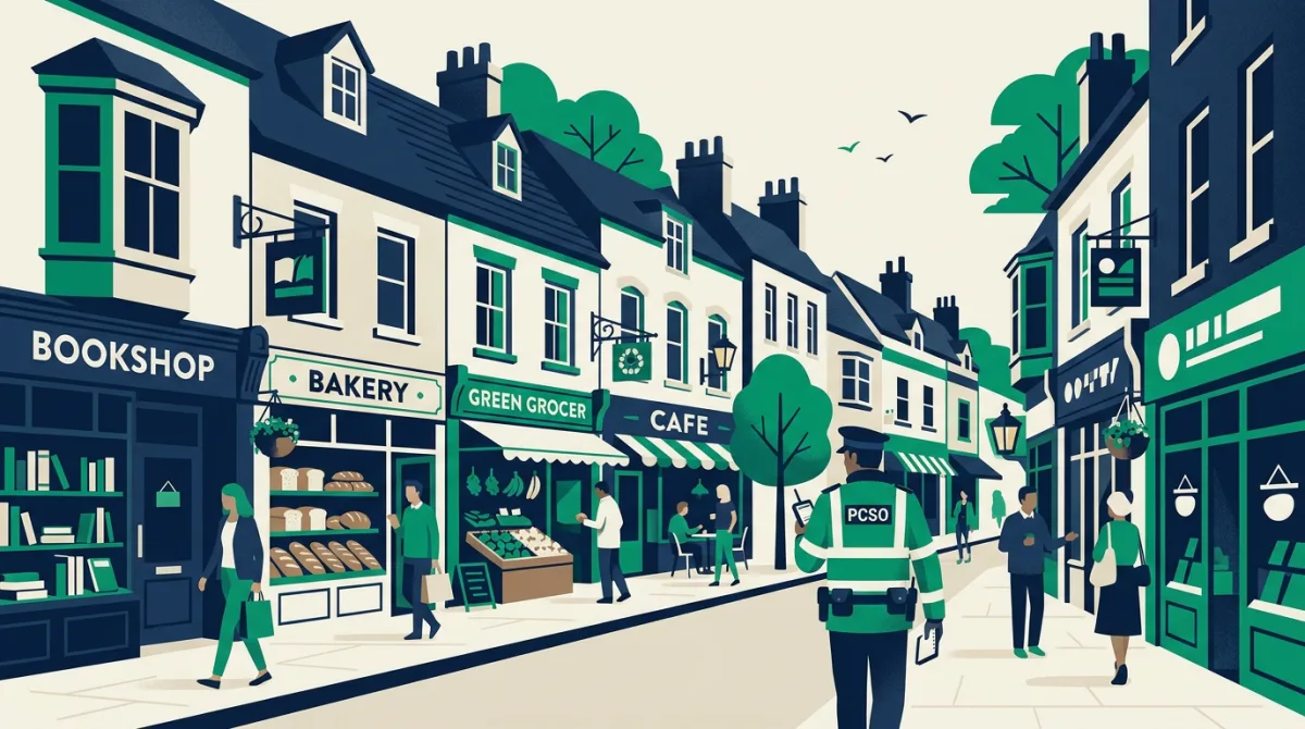 High Street Crime and Community Data: Inside Postcode District BA16