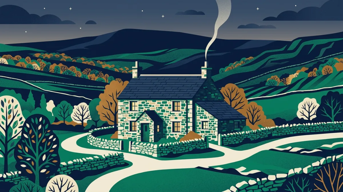 Log burner prep: CA9 Alston is the postcode district where altitude bites first