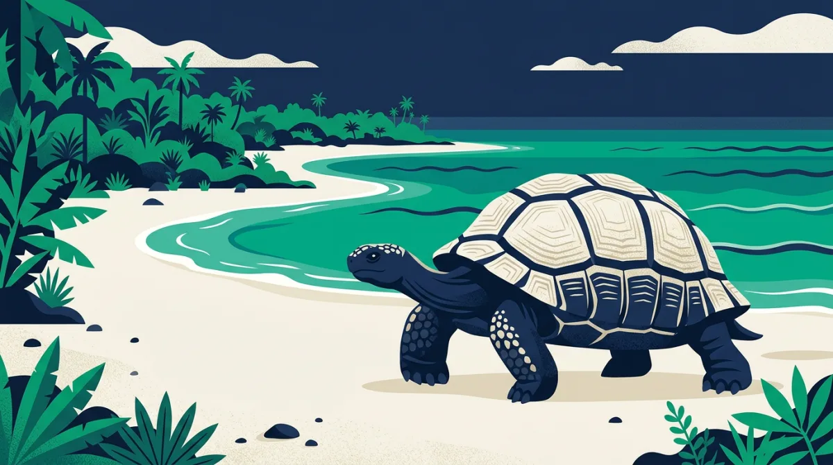 Tortoise density: how 180,000 giants compare to Birmingham's postcode area